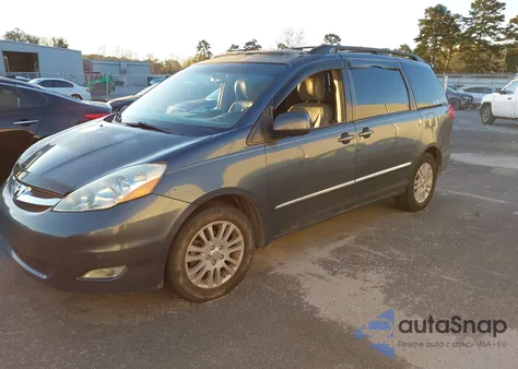 2010 Toyota Sienna Limited from USA, damaged, VIN 5TDYK4CC3AS297483